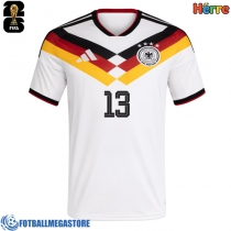 Fotballdrakt Herre Tyskland Deniz Undav #13 Hjemmedrakt VM 2026 Kortermet